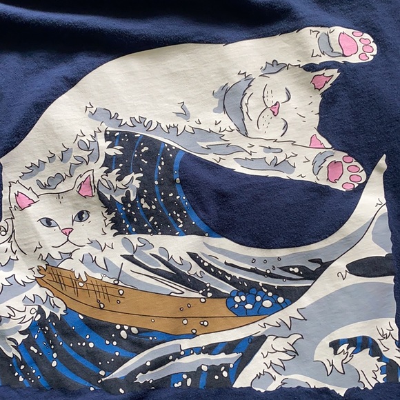 RipNdip blue shirt - Picture 5 of 5